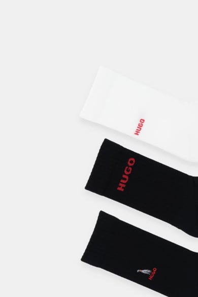 ΚΑΛΤΣΕΣ 3 TEM HUGO - 960 ΛΕΥΚΟ ΜΟΤΙΒΟ